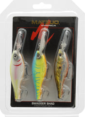 Matzuo Propak Swagger 4-Inch Shad Crankbait gliding over weeds for bass near vegetation