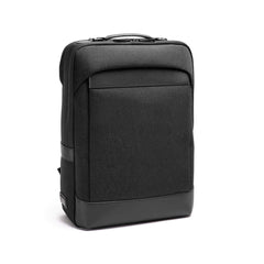 Maverick & Co Forte Light Backpack Black front view ideal for daily carry
