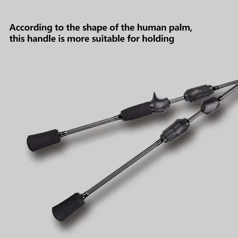 Portable 2-section design of Mavllos Ultralight 30T rod