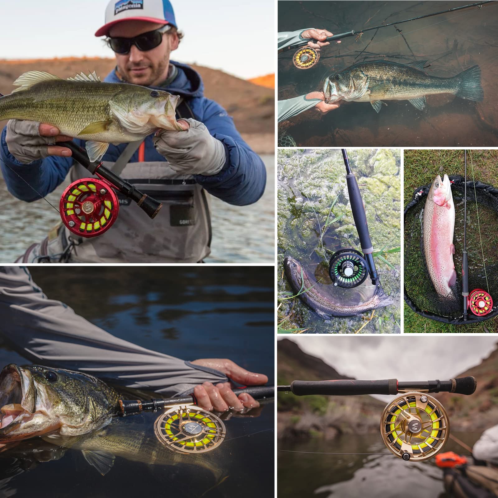 Maxcatch Advance casting action illustrates fast action with feel and accuracy.