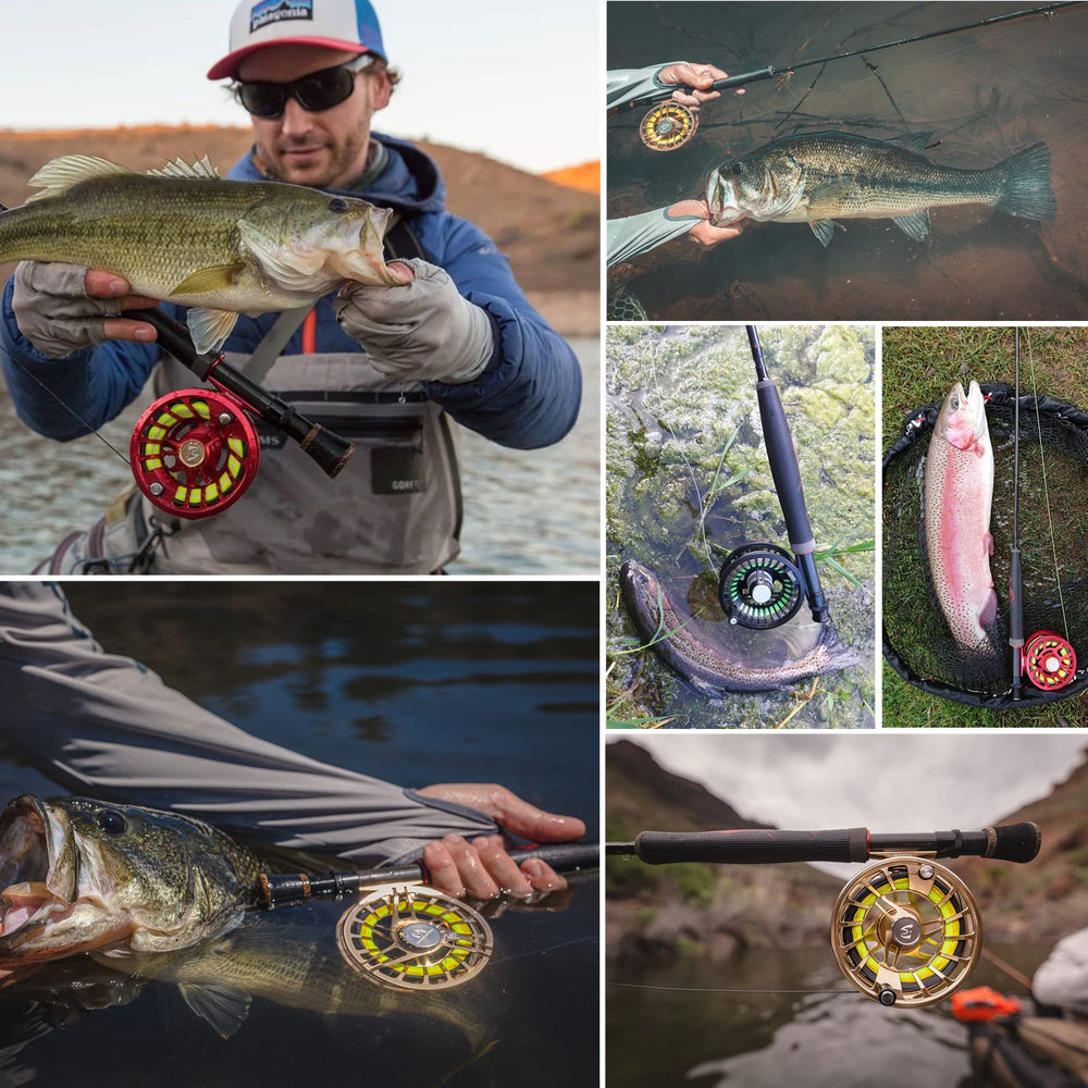Maxcatch Advance casting action illustrates fast action with feel and accuracy.