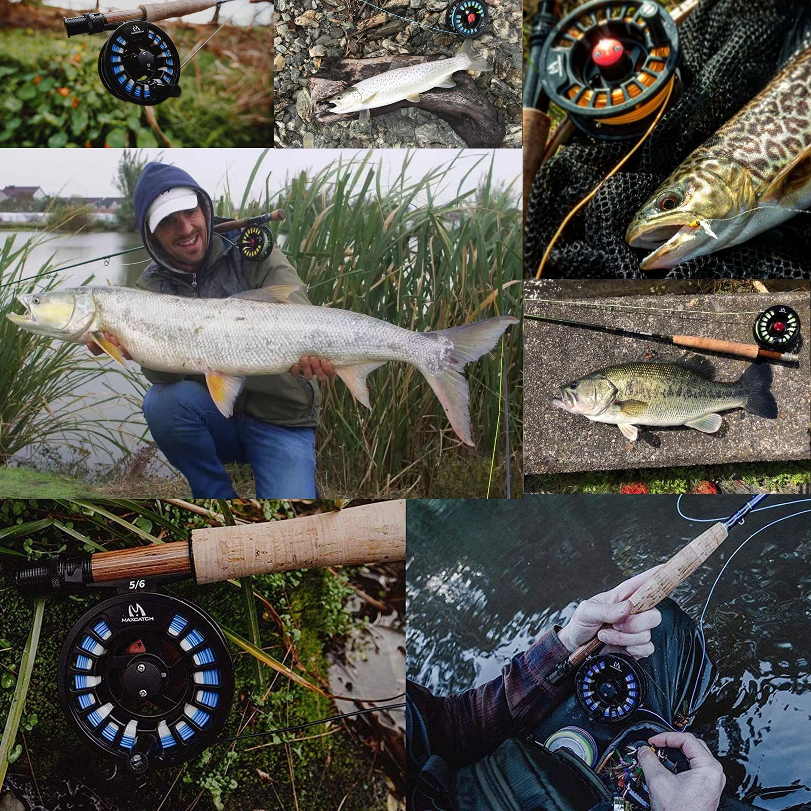 Maxcatch Amigo full kit: cap, UV headwear, and travel case