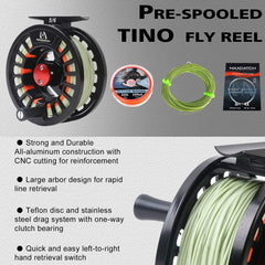 Maxlinq II blank technology on Amigo rod