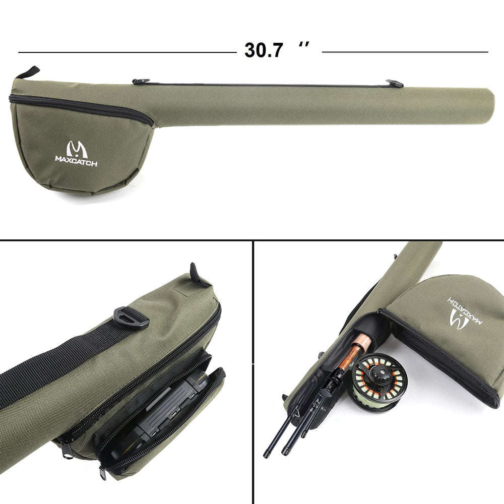 Travel rod bag and included tools with Amigo kit