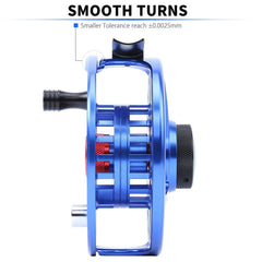 Maxcatch AVID mid-arbor spool enables quick line pickup and balanced feel.