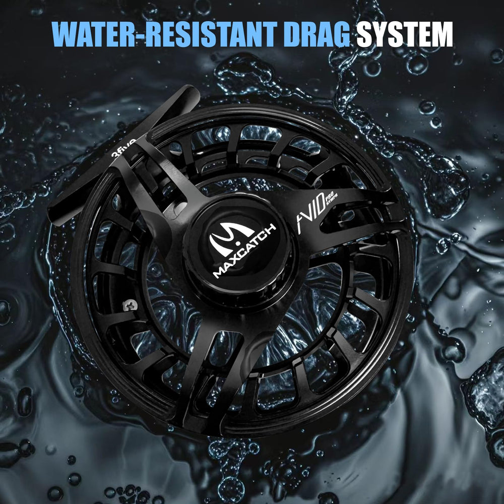 Maxcatch Avid Pro Nymph full-frame design increases rigidity and line control.