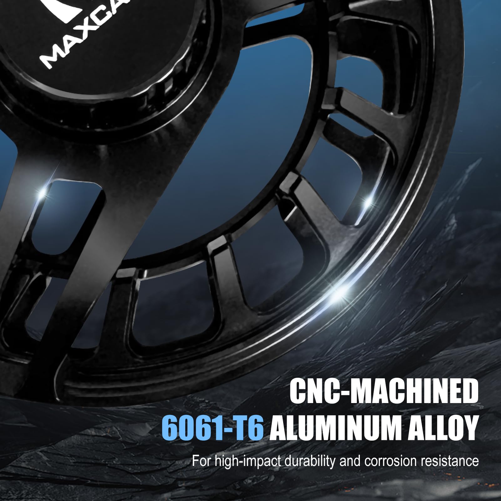 Maxcatch Avid Pro Nymph reel full-frame body provides rigidity for fighting big fish.