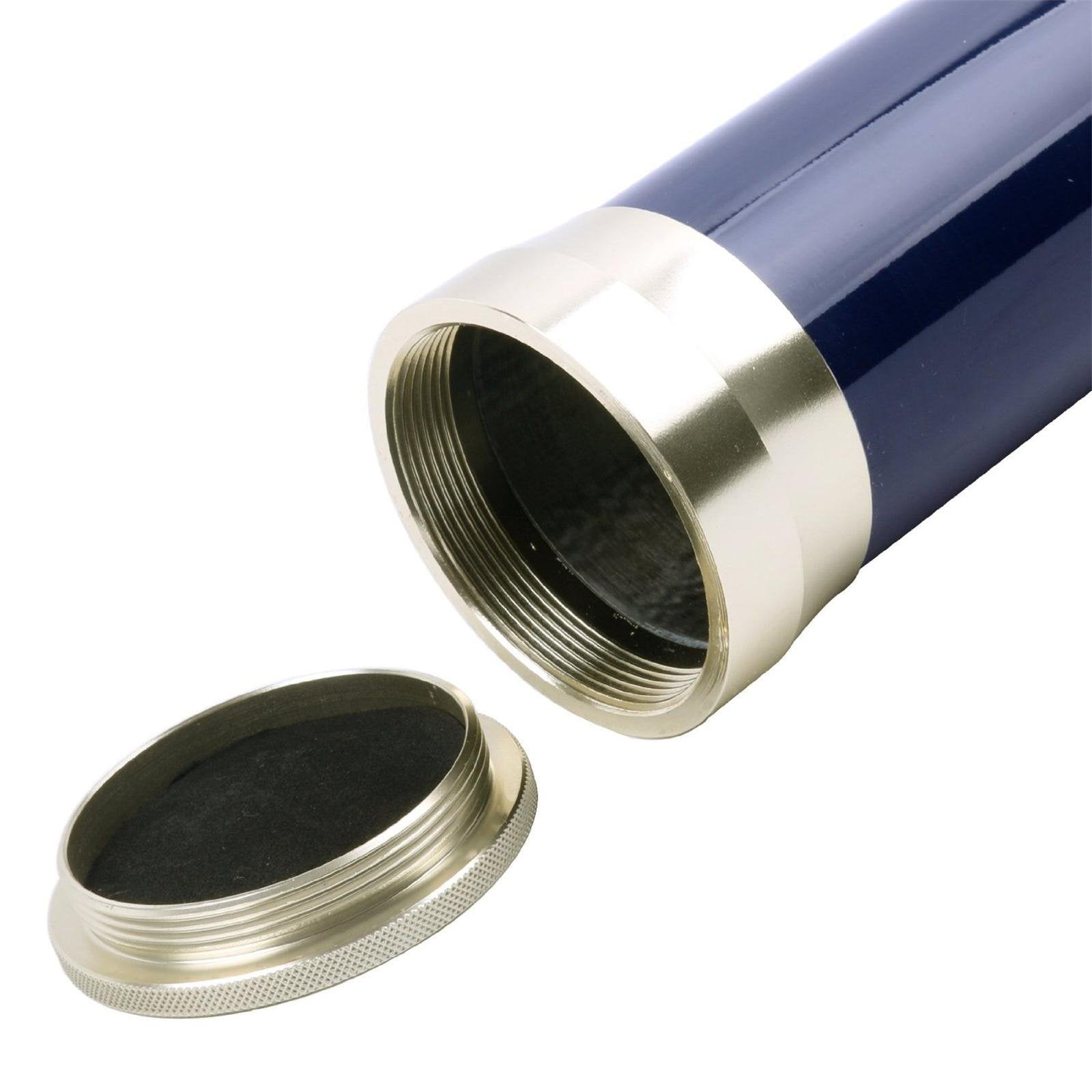 Maxcatch carbon fiber travel tube for 10ft 4-piece fly rods, 33.46 inches