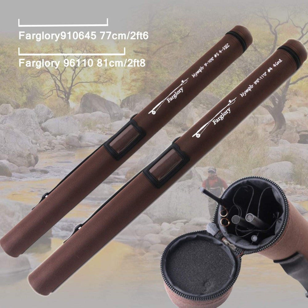 Maxcatch Farglory 4in1 dry-fly capable mode shown for versatile fishing.