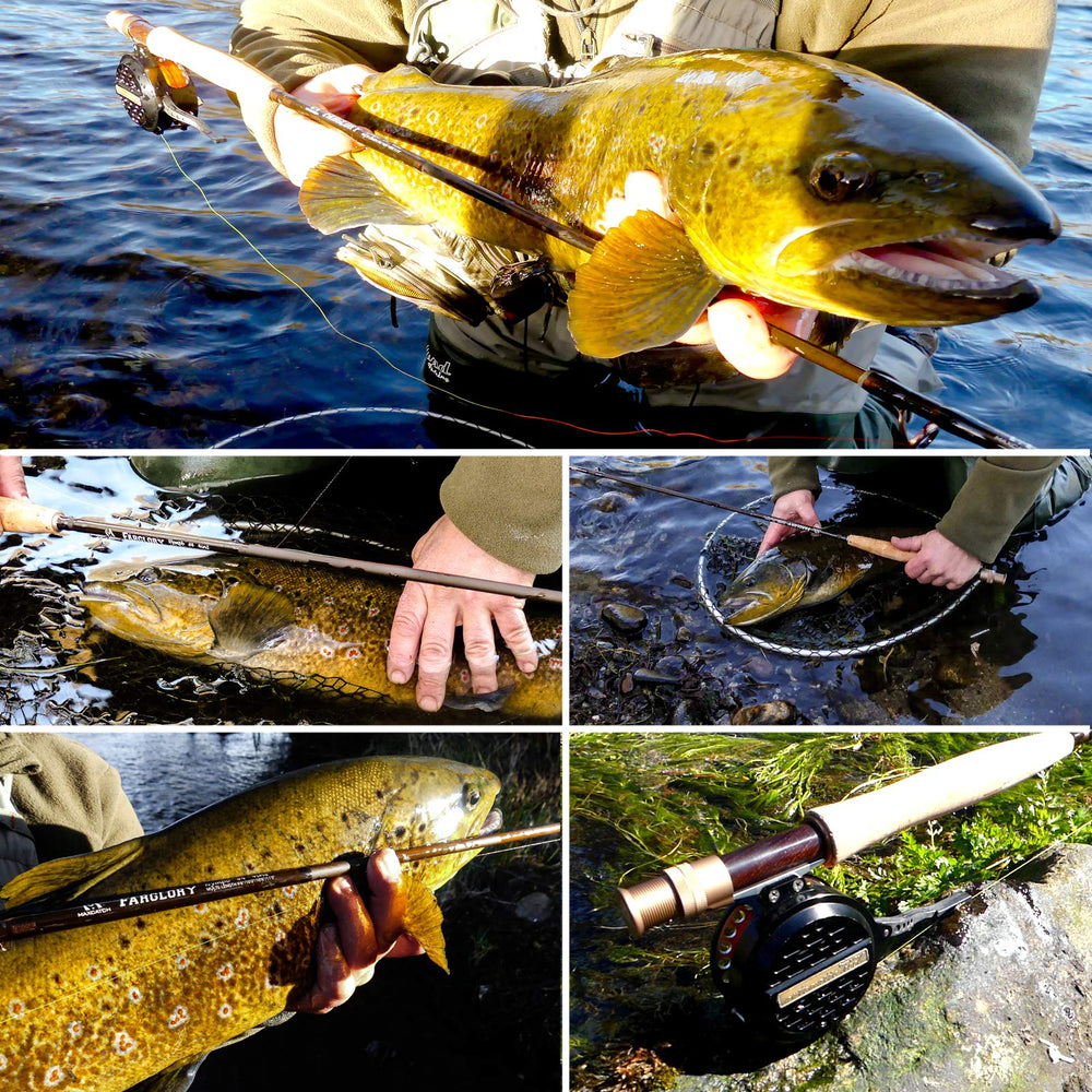 Maxcatch Farglory extended-length drift captures longer line control on water.