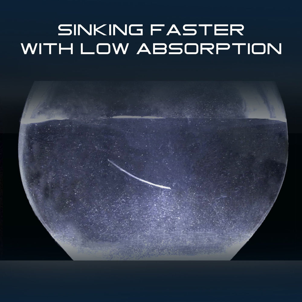 M MAXIMUMCATCH fluorocarbon tippet freshwater rig setup for reliable presentation in clear water