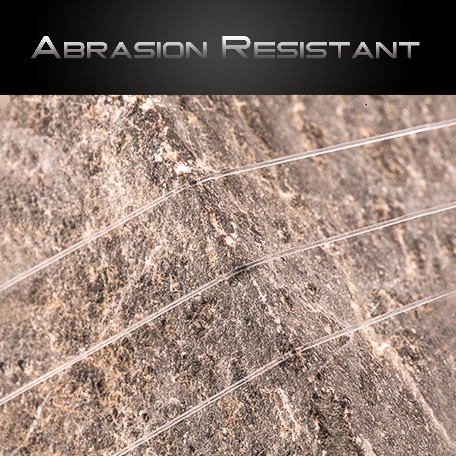 M MAXIMUMCATCH fluorocarbon tippet knot-strength test highlights strong knots and abrasion resistance