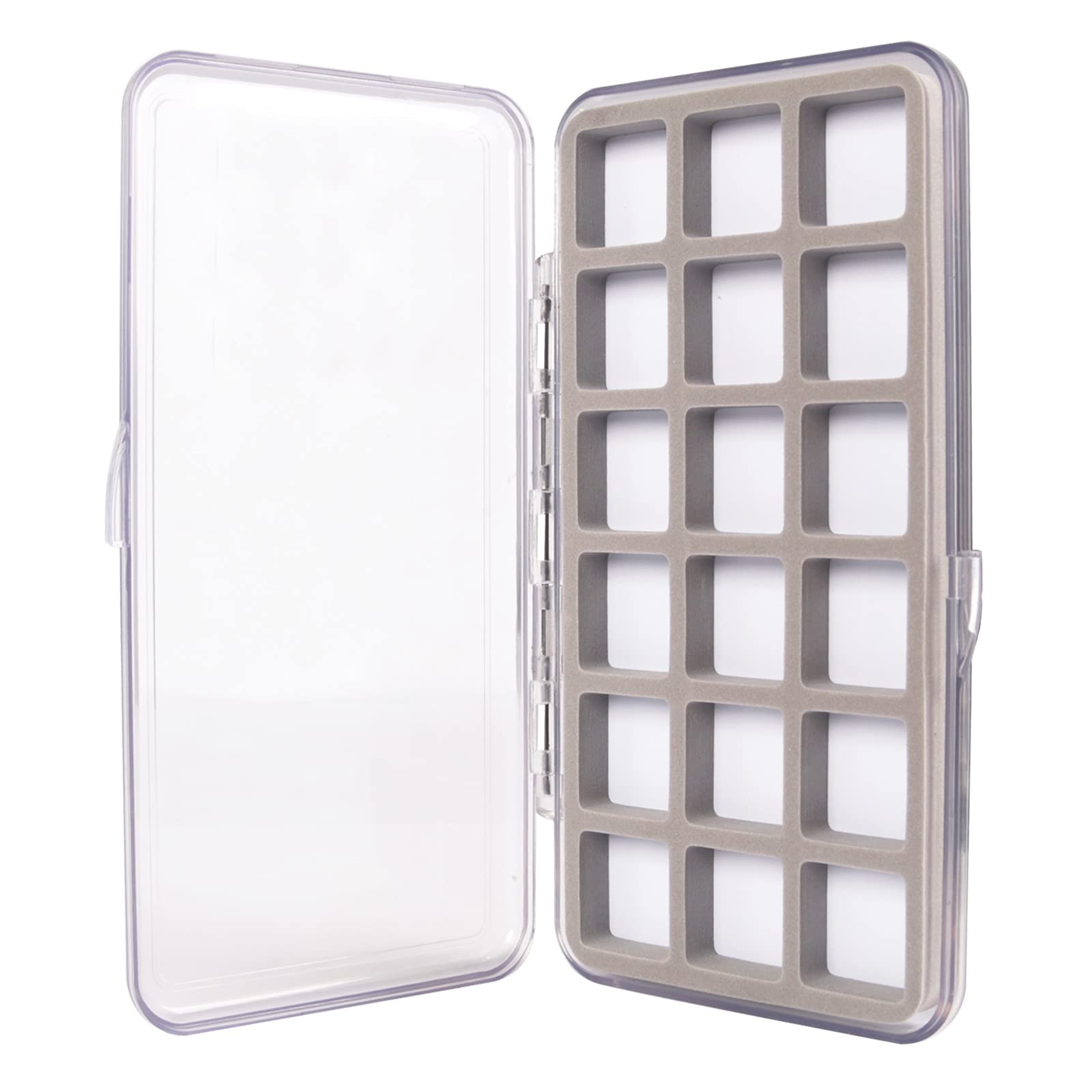 Maxcatch Super Slim Fly Box 18 compartments side view