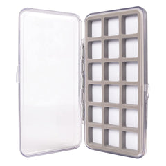 Maxcatch Super Slim Fly Box 18 compartments side view