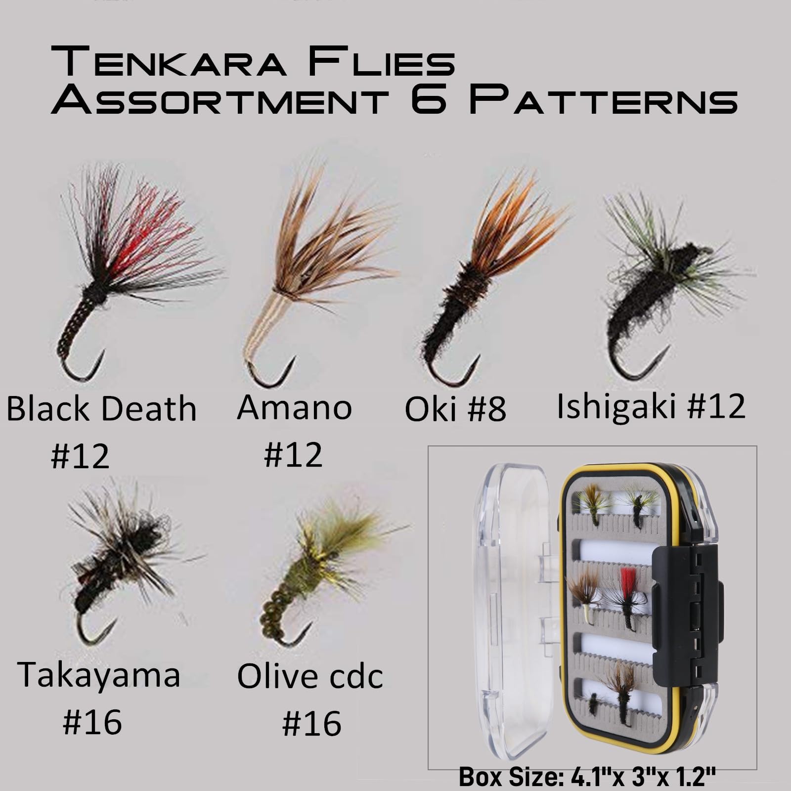 Maxcatch furled line and tippet cover complete fishing setup for quick trips.