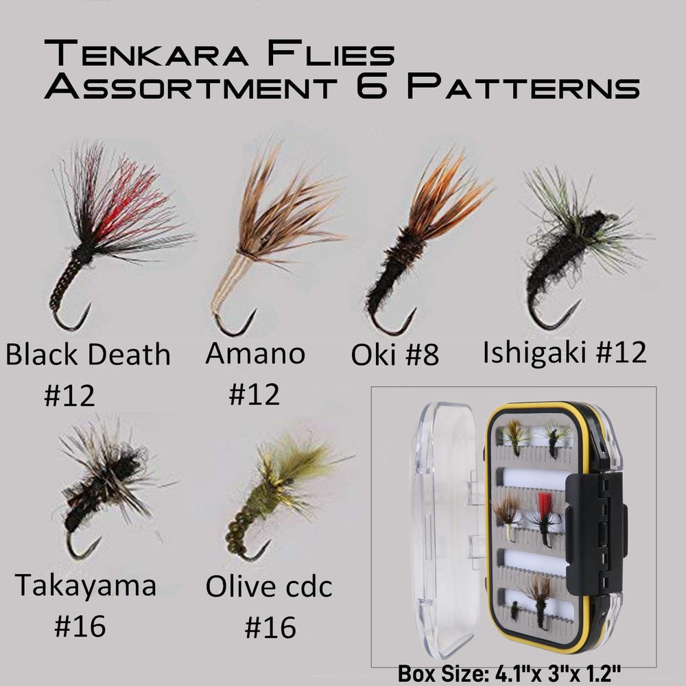 Maxcatch furled line and tippet cover complete fishing setup for quick trips.