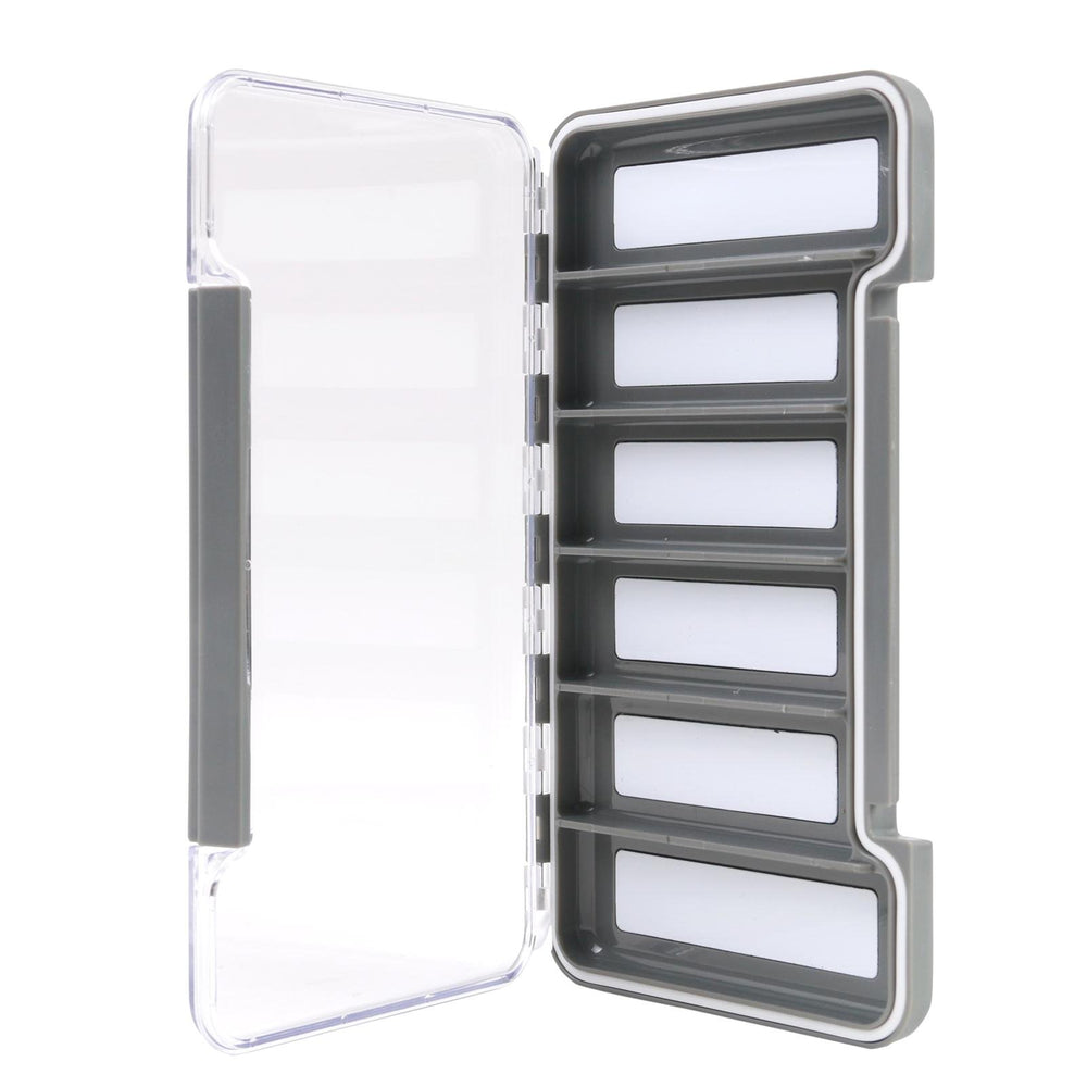 Maxcatch HB98A Super Slim Magnetic Back Fly Box front view