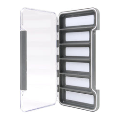 Maxcatch HB98A Super Slim Magnetic Back Fly Box front view