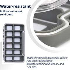 HB98A interior compartments for organizing flies