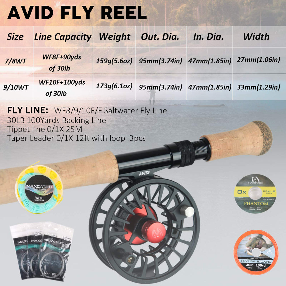 Maxcatch Predator 4-piece rod assembled, travel-friendly and quick to deploy.