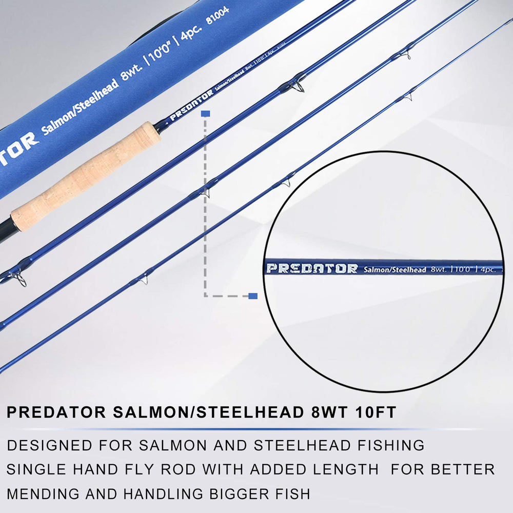 Maxcatch Predator rod cork handle close-up for all-day comfort