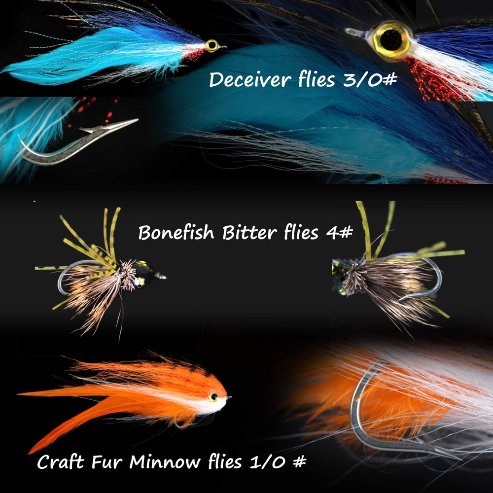 Maxcatch Predator gear packs saltwater-ready performance.