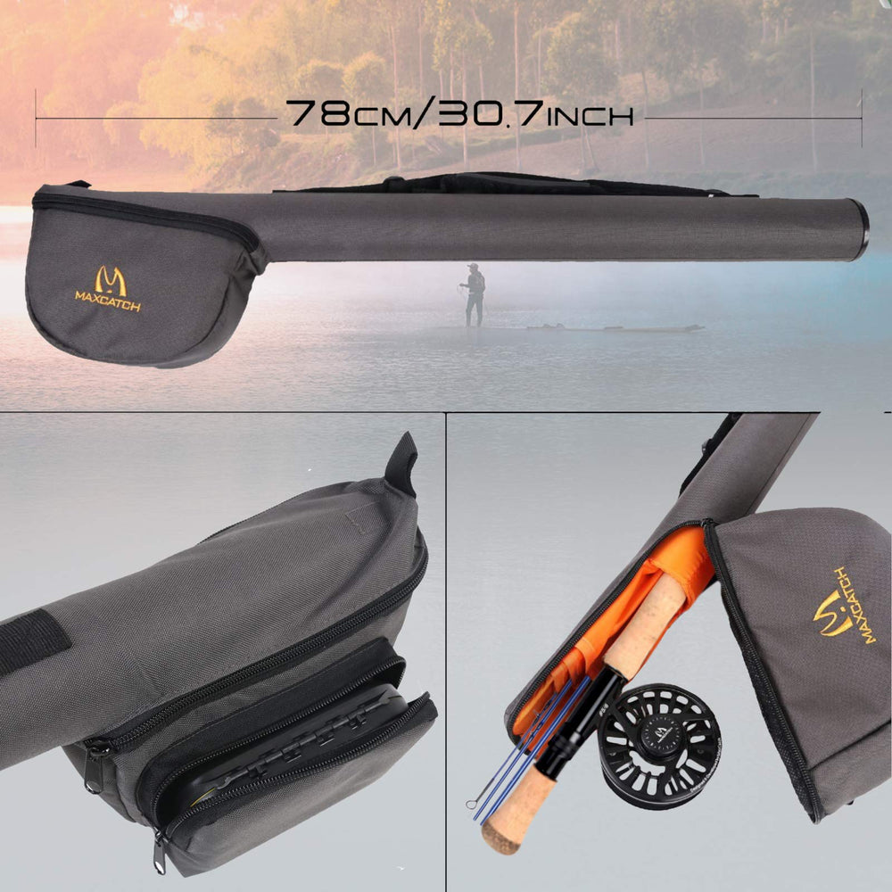Maxcatch Predator setup performs in both saltwater and freshwater.