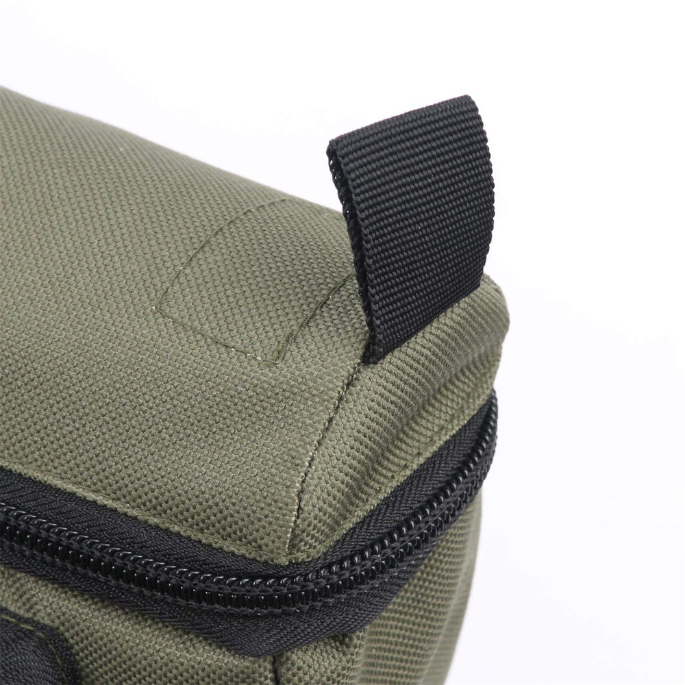 M MAXIMUMCATCH soft sleeve compartments organize rod sections securely