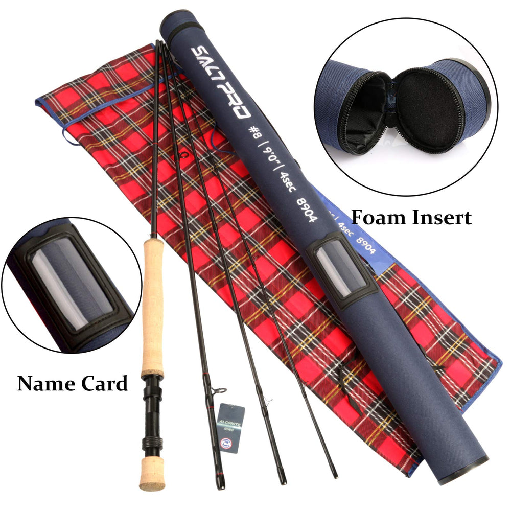 MAXIMUMCATCH saltwater rod with rugged finish and resistant components