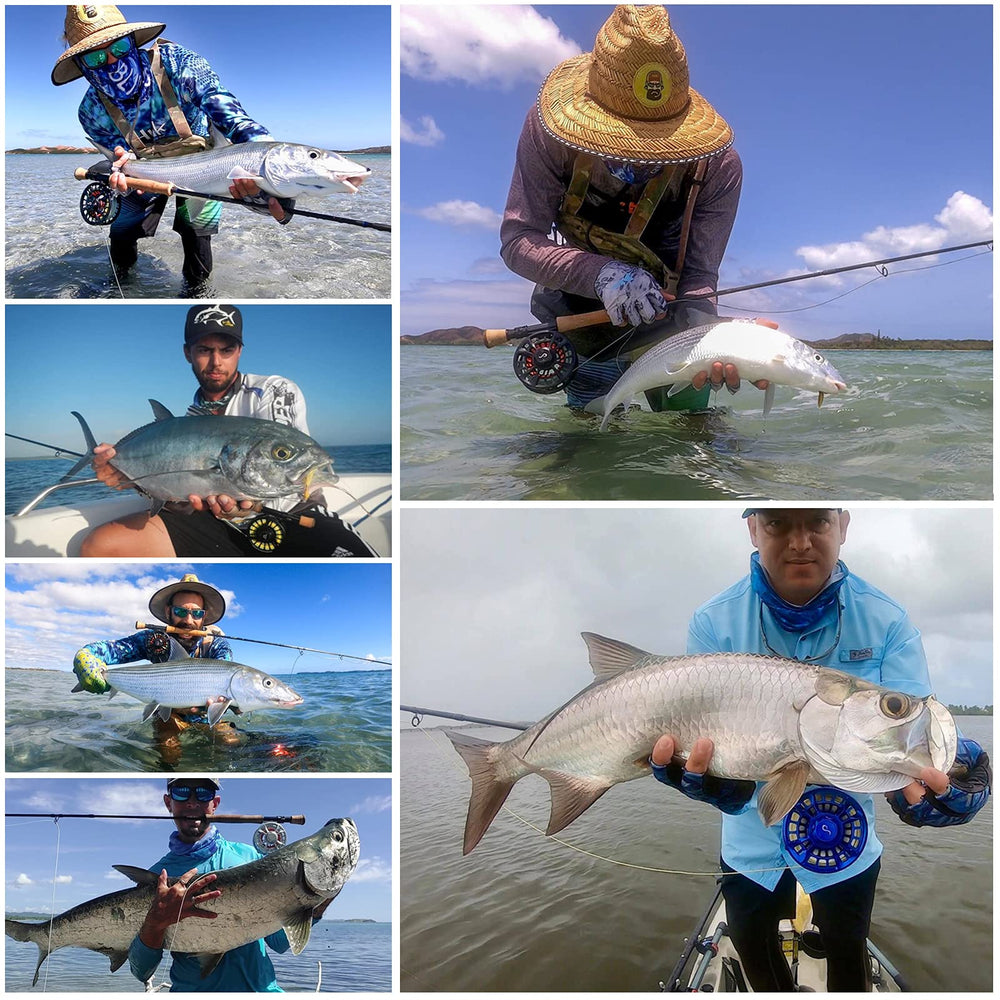 Maxcatch saltwater rod packaging reveals ready-to-use setup for quick on-site fishing.