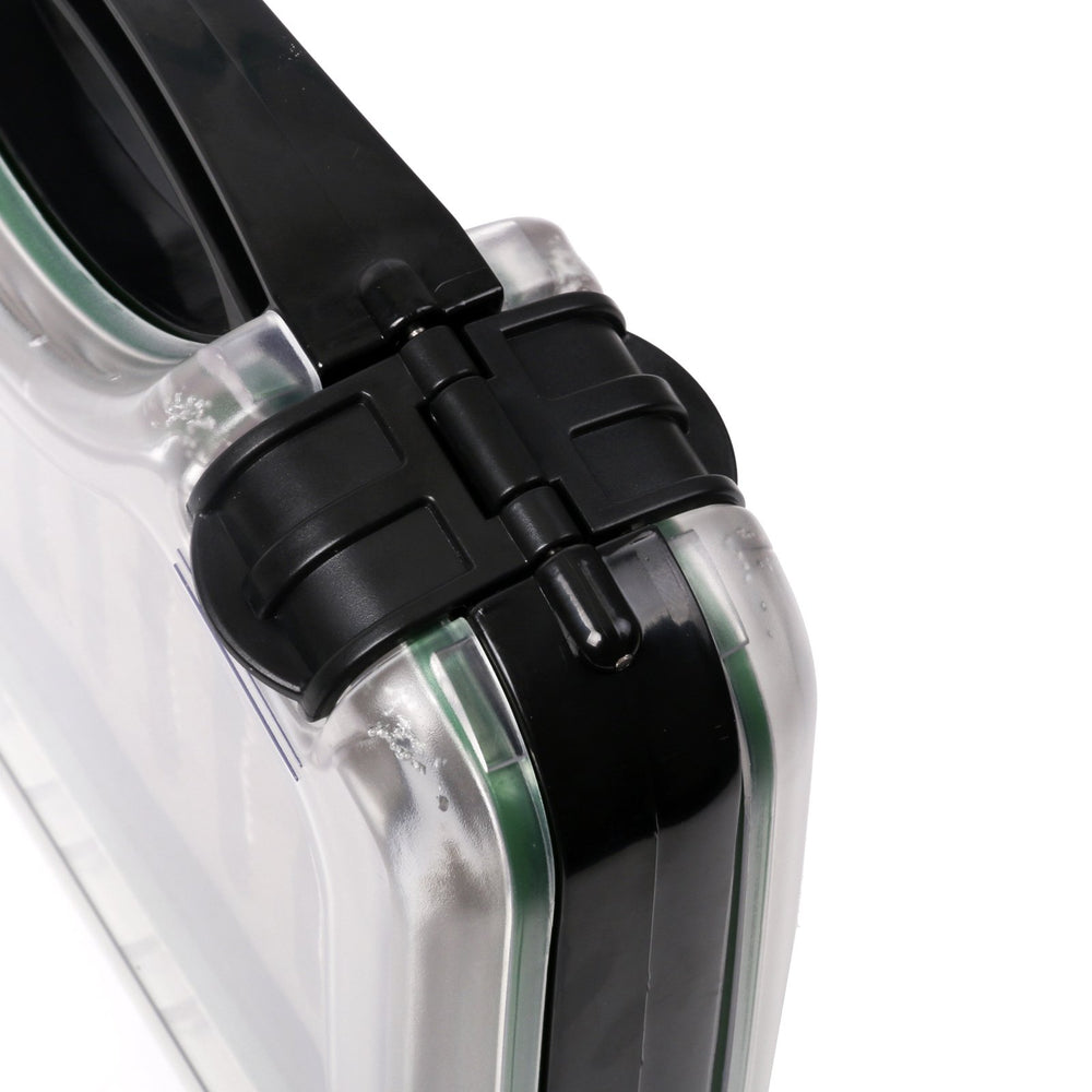 Maxcatch SDS-A boat box in a travel setup suitable for boat use on water.