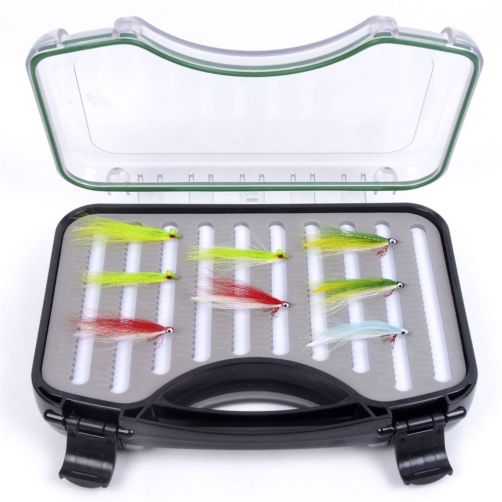 Maxcatch SDS-A double lid design provides quick fly visibility and sorting.