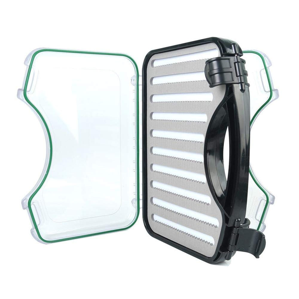 Maxcatch SDS-A boat box front view shows rugged ABS construction for saltwater use.