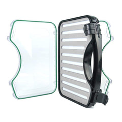 Maxcatch SDS-A boat box front view shows rugged ABS construction for saltwater use.
