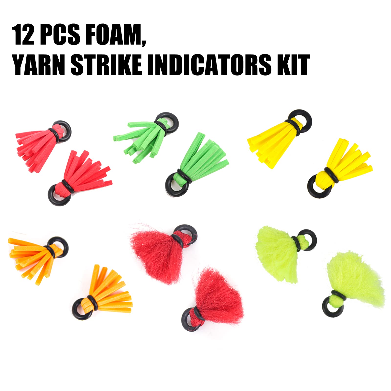 Maxcatch Foam Indicator Floats - ultra buoyant for visibility