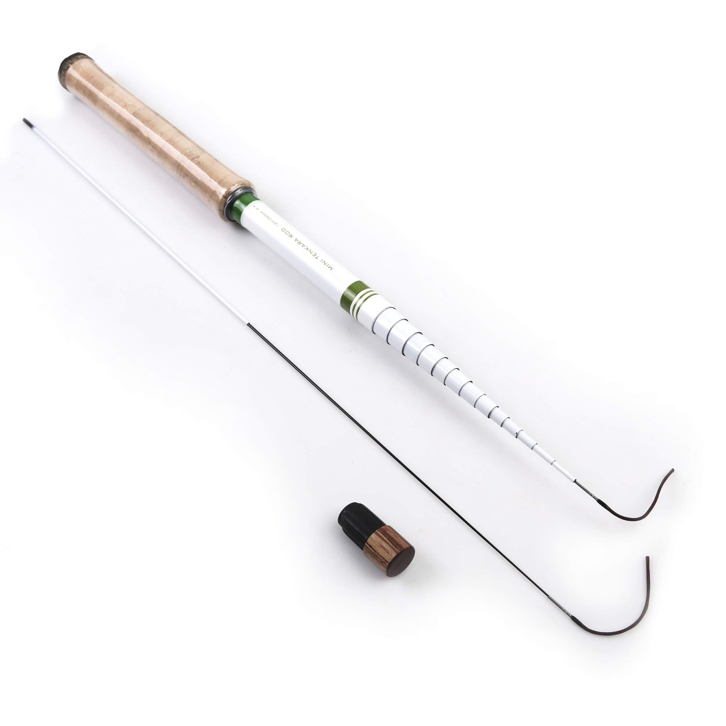 Maxcatch tenkara rod 12ft extended for longer reach in bigger water scenarios.