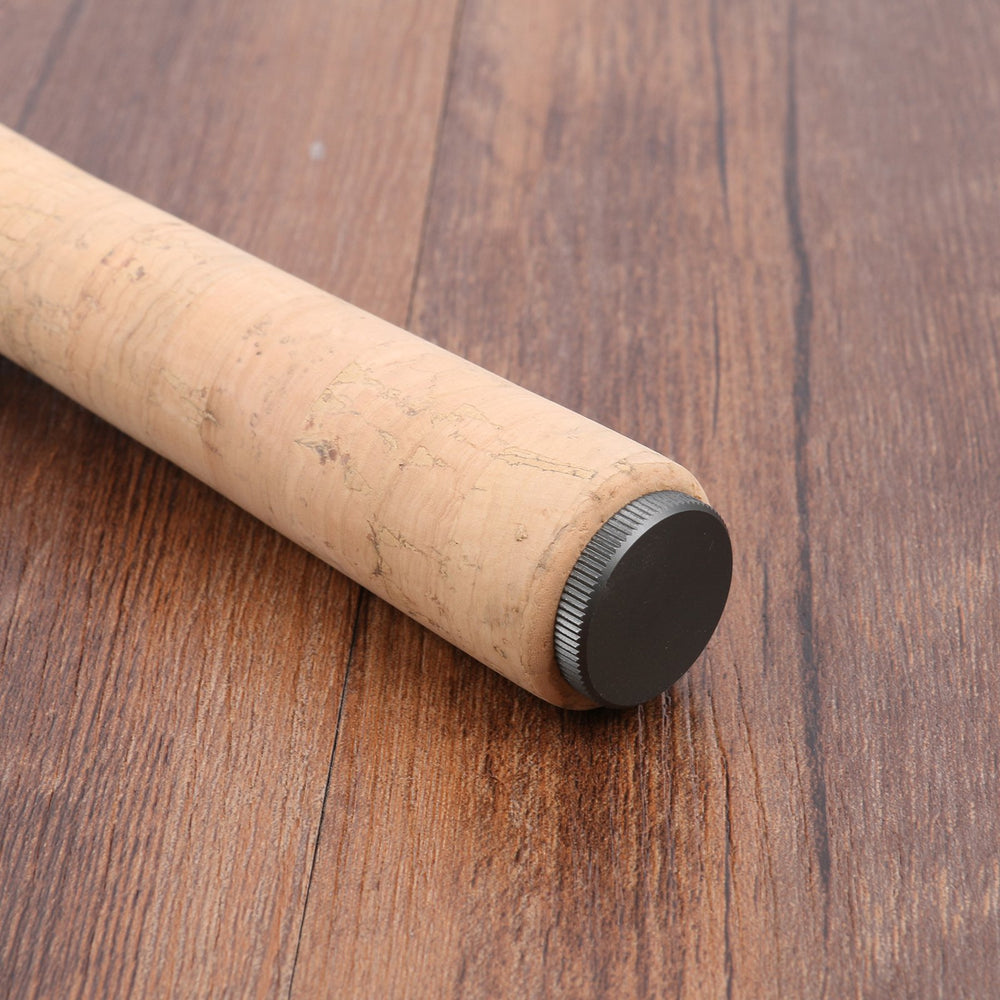 MAXIMUMCATCH Tenkara rod in-action in fast current shows control.