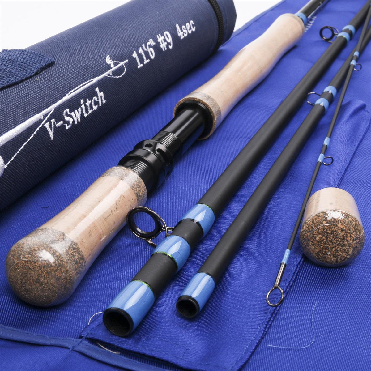 M MAXIMUMCATCH Maxcatch two-handed switch rod carbon blank enabling versatile casting.