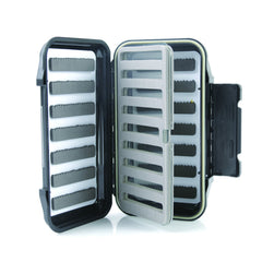 Maxcatch waterproof fly box side view