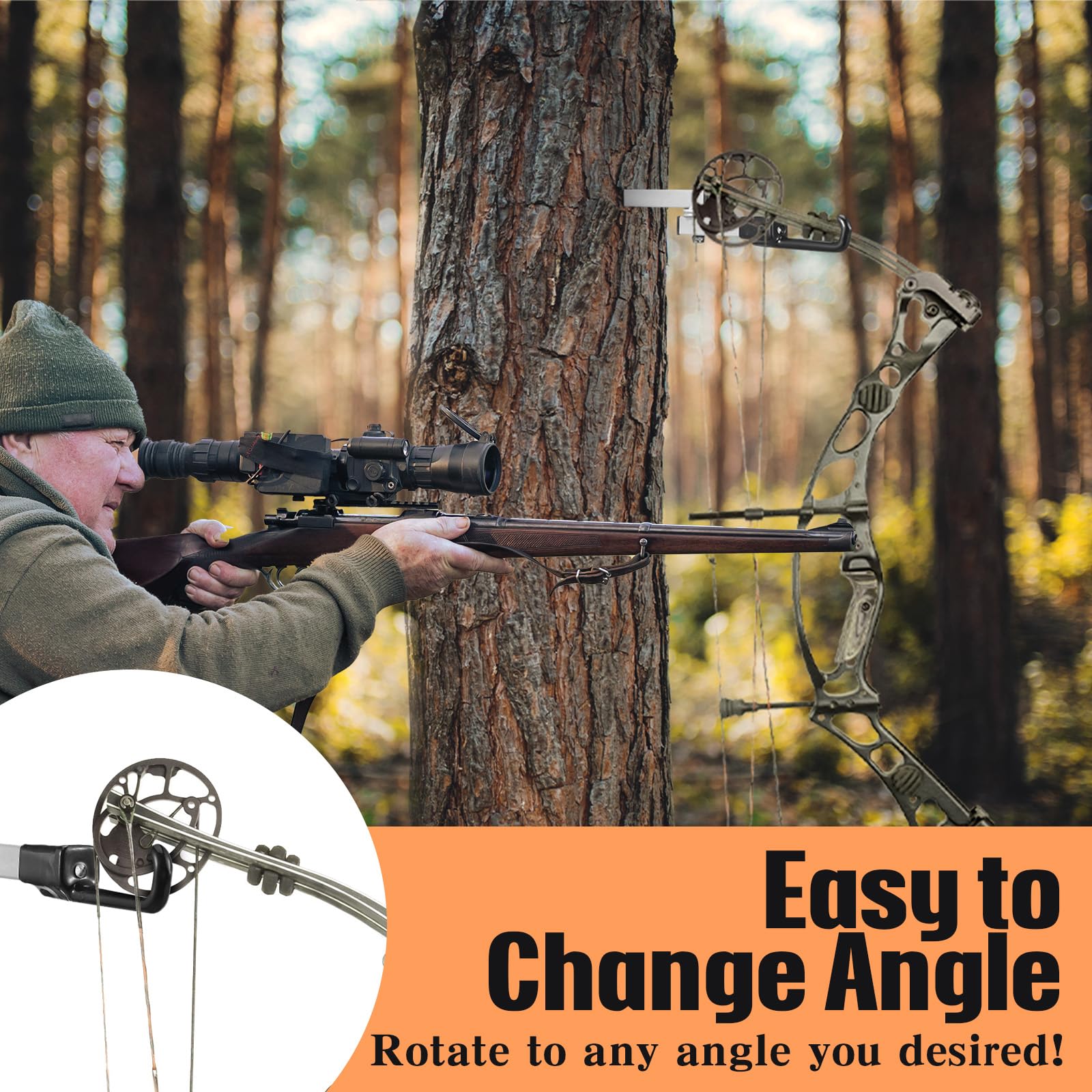 Maxcheck 9-pack bow hangers for replacement and sharing among hunters.