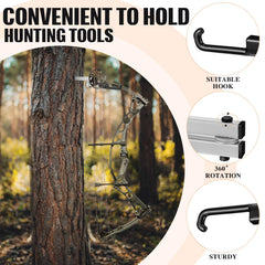 Maxcheck bow hanger 34-inch gray for extended reach and large bows.