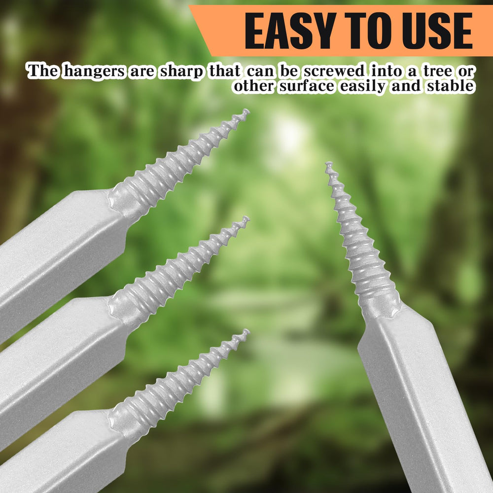 Maxcheck rotating bow hanger hook with 180-degree adjustability for flexibility.