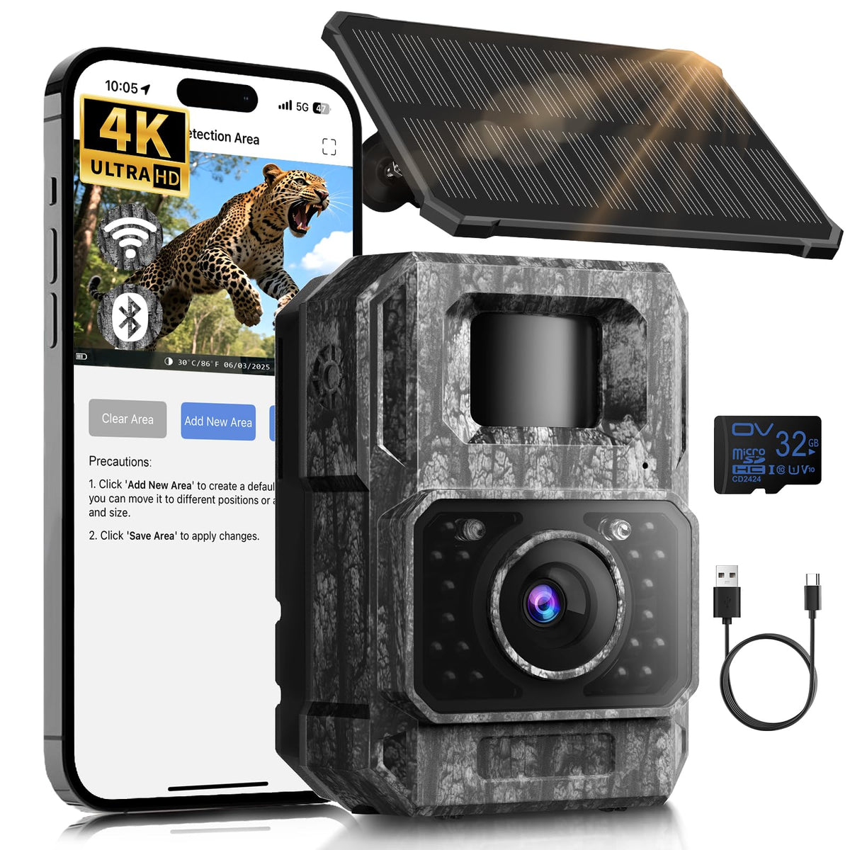 MAXDONE solar-panel-angle adjustment demonstrates efficient charging in outdoor environments.