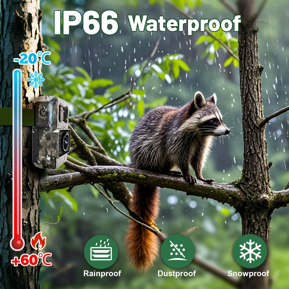 MAXDONE TrailCam GO app control enables quick setup, remote review, and location tagging.