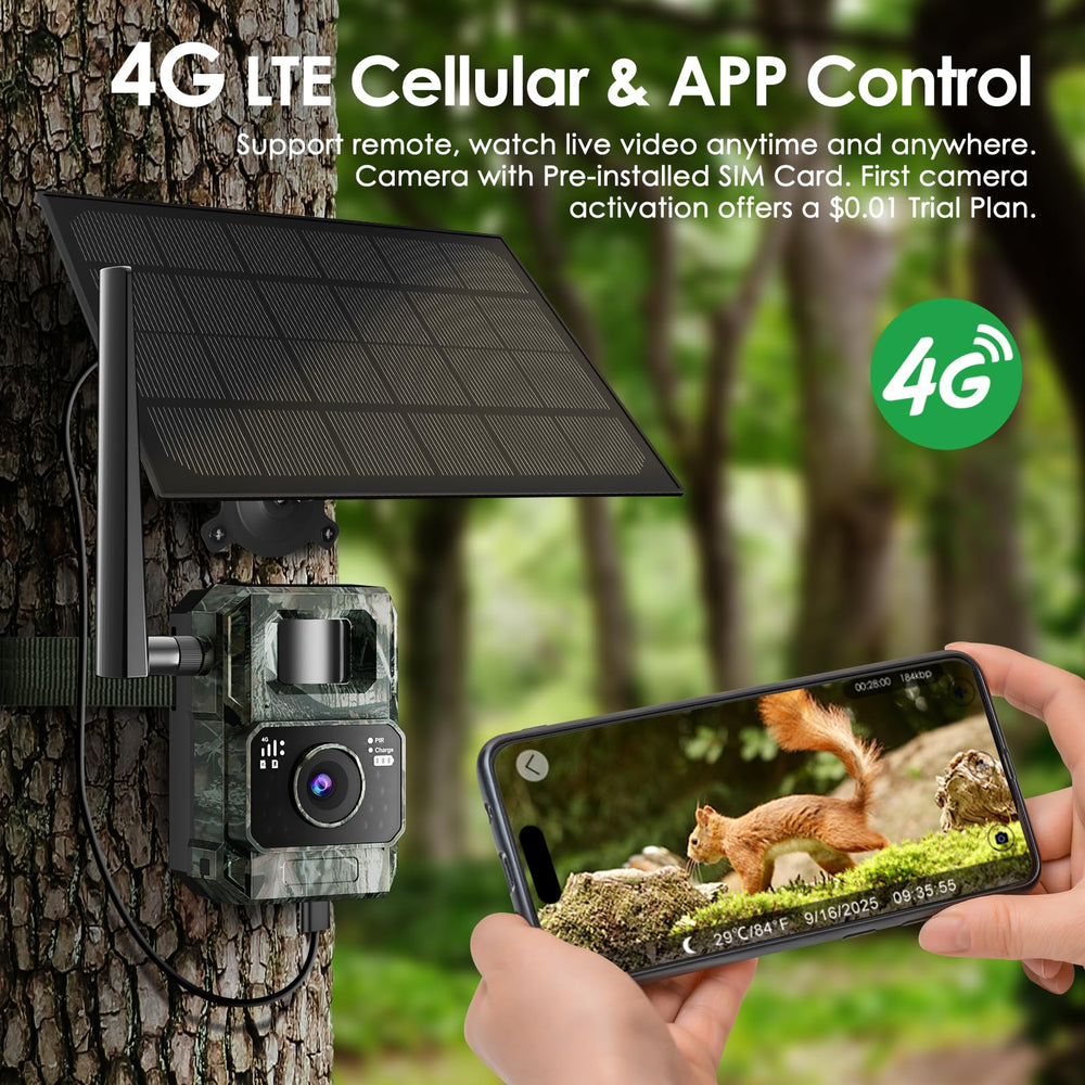 MAXDONE trail camera SIM card setup for cellular data access