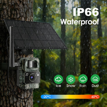 MAXDONE two way audio enables remote communication via the app