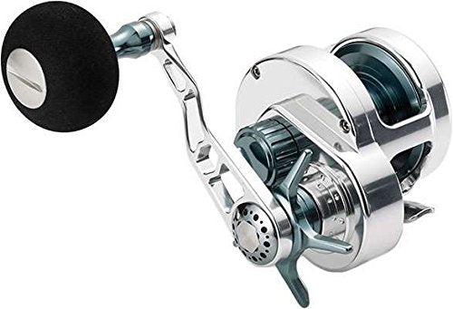 Maxel Hybrid Star Drag Conventional Reel in action, delivering smooth power on demanding jigging sessions.