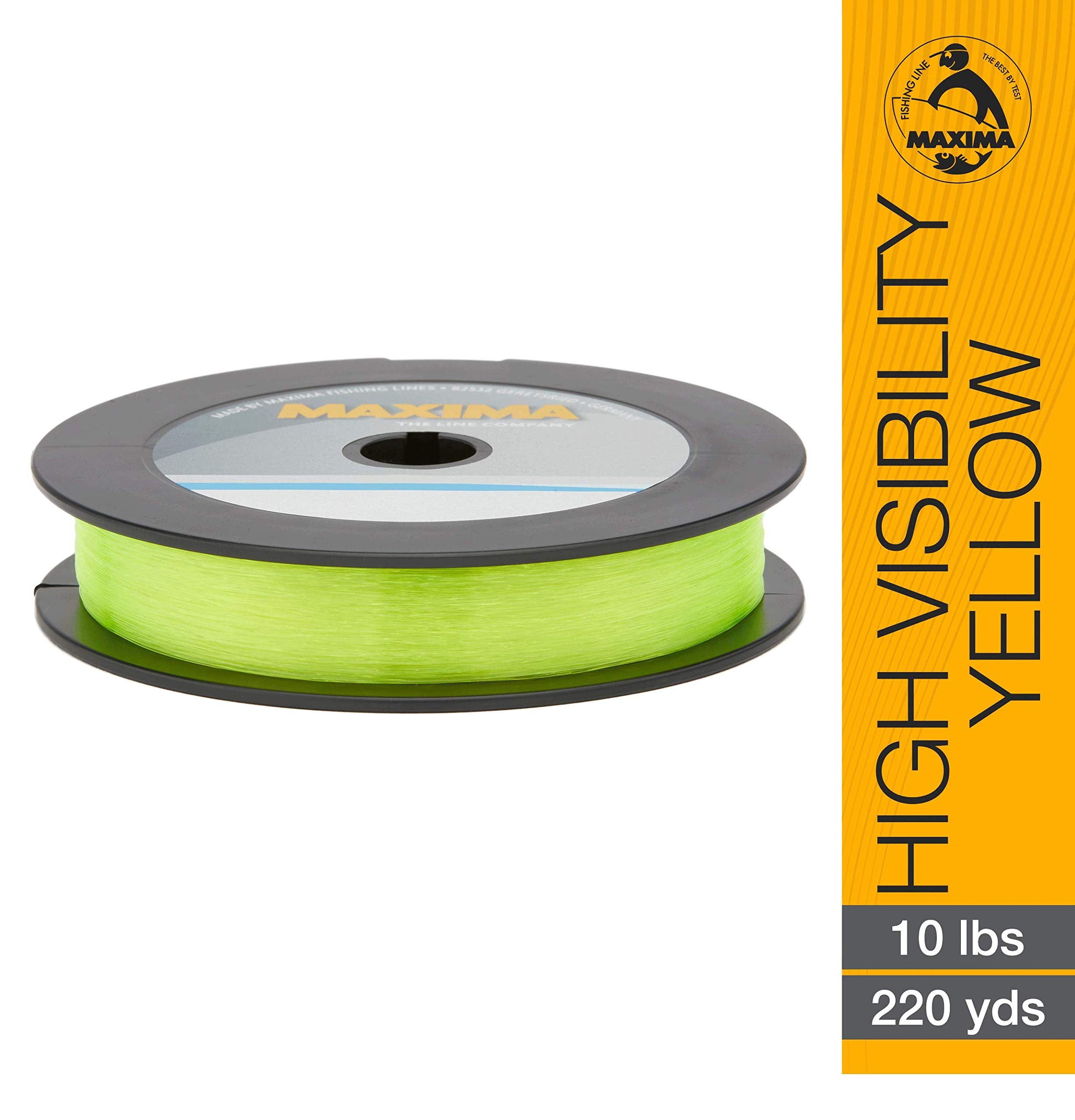 Maxima One Shot Spool used in drift fishing setup for strong knot strength and reliable performance.