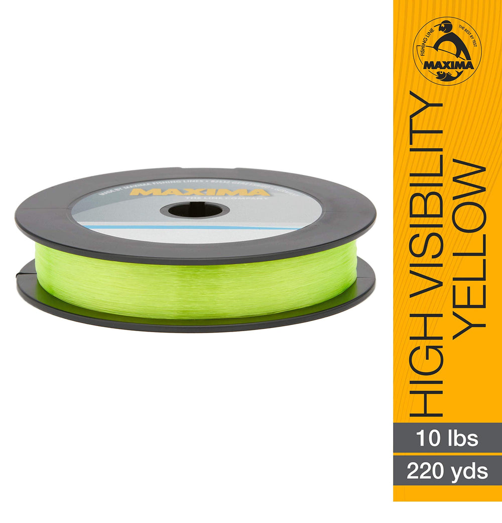 Maxima One Shot Spool used in drift fishing setup for strong knot strength and reliable performance.