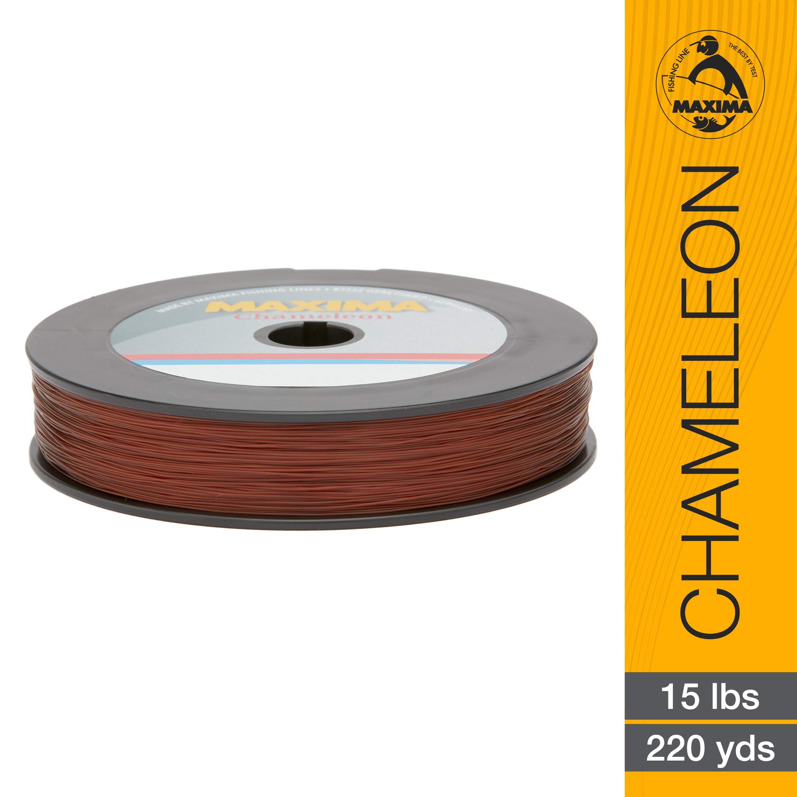 Maxima One Shot Chameleon 15lb 220yd line ready for tough conditions
